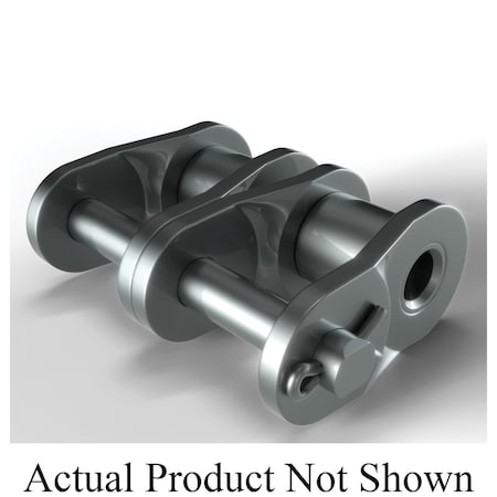 Hkk Chain Heavy Series Offset Link, #80-2H chain, 1 in Pitch, 0.312 in Dia Pin RH080CHL2
