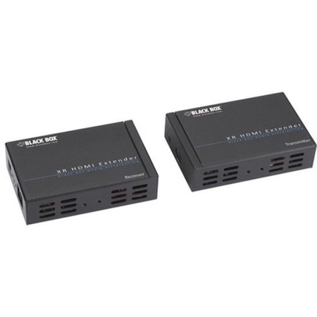Black Box XR HDMI and IR Extender VX-HDMI-TP-100M