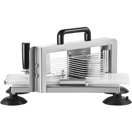 Vevor Commercial Tomato Slicer 1/4" Manual Tomato Cutter Slicer Stainless Steel AY450-2