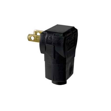 Leviton Angle Plug 15 Amp, 125 Volt 101AN