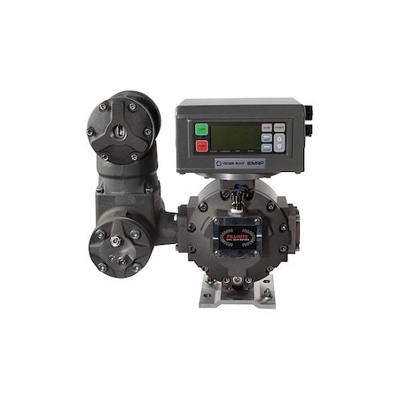 Fill-Rite Positive Displacement Flowmeter, 3 in Sz TS30AF66AA1XET4N