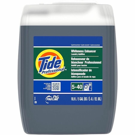 Tide Bleach, 1 gal, Bottle, Unscented 70676