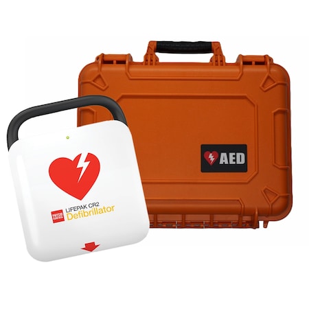 Stryker Physio-Control AED Value Package, Semi-Auto, 8 yr 99512-001262-SP