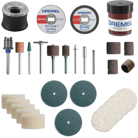 Dremel All Purpose Dremel Accessory Set, 160 Pc 710-08