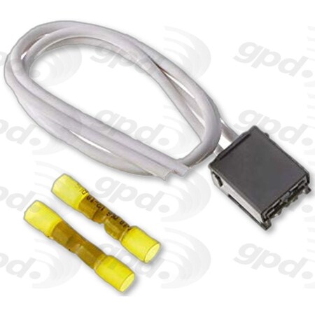 Global Parts Distributors Blower Motor Pigtail 1712767