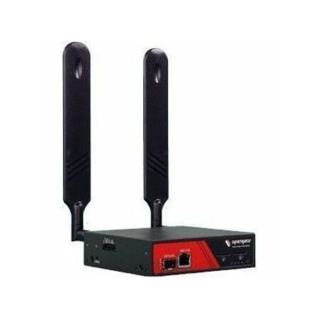 Opengear 4 SERIAL CISCO STRAIGHT PINOUT, EXT POWER, GBE ETHERNET OR FIBER SFP & 4 PORT GB ACM7004-5-L-GLB