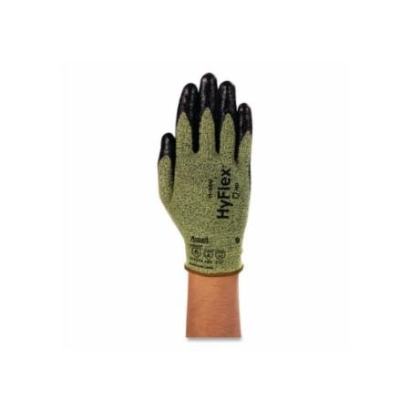 Hyflex 11-550 Cut Resistant Gloves, Size 8, Green/Black, 12PK 012-11-550-080
