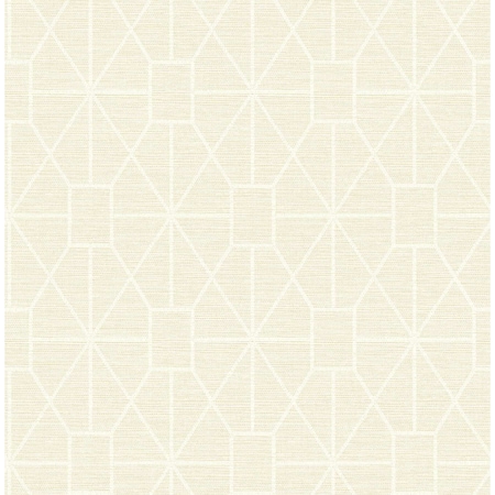 Advantage Stevenson Cream Trellis Wallpaper 4157-25013
