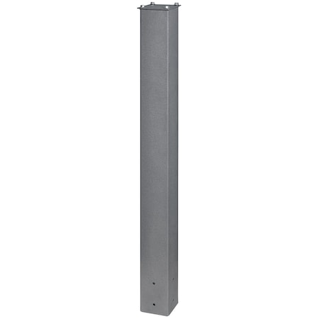 Mail Boss In-Ground Mailbox Post, Granite, 14-Gauge Galvanized Steel, 4x4 805952