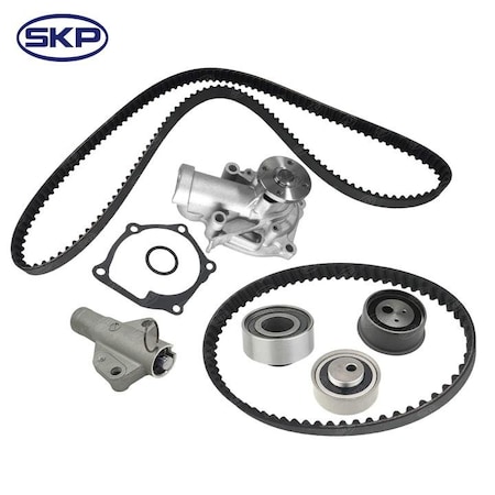 Skyward Automotive Products Engine Timing Belt Kit with Water Pump, SKSKWTK049K