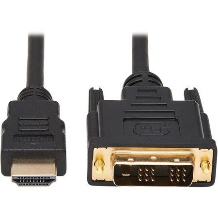 Tripp Lite Eaton Tripp Lite Series HDMI to DVI Adapter Cable (M/M), 12 ft. (3.7 m) - (HDMI to DVI-D M/M) 12-ft. P566-012