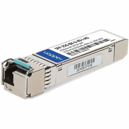Add-On CISCO SFP-25G-BX-U-40-I COMP SFP28 LC SFP-25G-BX-U-40-I-AO