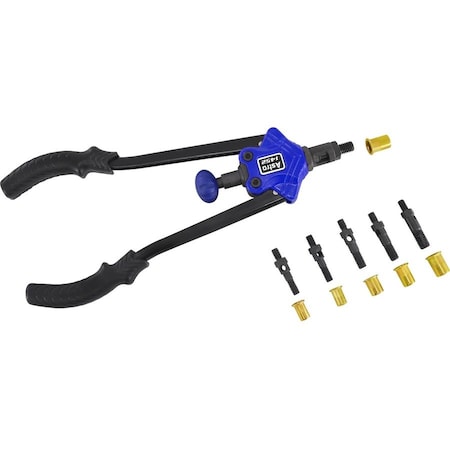 Astro Pneumatic Xl Nut/Thread Setting Hand Riveter Kit 1/2 Cap. 1452