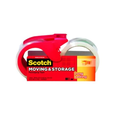 3M Scotch 1.88 in. W X 54.6 yd L Packaging Tape with Dispenser 3650-RD