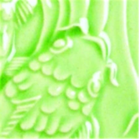 Amaco Non Toxic Glaze & 1 Pint Plastic Jar - Emerald Green Lg-45 351833