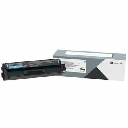 Lexmark CYAN PRINT CARTRIDGE FOR USE IN C/MC3224 ESTIMATED YIELD 1.5K C320020