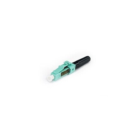 Cable Wholesale Premium LC Simplex Multimode 50/125 OM3/OM4 Prepolished Field-Installable Mechanical Fiber 33LC-02010