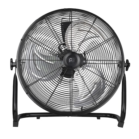 Perfect Aire Perfect Aire 21.25 in. H X 18 in. D 3 speed High Velocity Floor Fan 2PAFHV18
