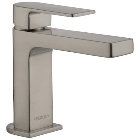 Peerless Xander Single-Handle Lavatory Faucet In Brushed Nickel P1519LF-BNTP