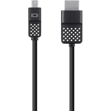 Belkin MINI DISPLAYPORT TO HDMI CABLE, 4K F2CD080BT06