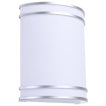 Nuvo Glamour LED Wall Sconce Brushed Nickel Finish 27K/3K/35K/4K/5K CCT Selectable 62/1885