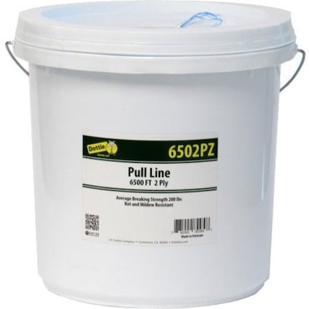 Dottie L.H. Dottie 6500' Two Ply Pull Line (Dispensing Pail) 6502PZ