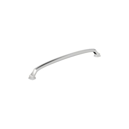Amerock Revitalize 18 inch 457mm Center-to-Center Polished Chrome Appliance Pull BP5535026