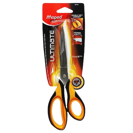 Maped Ultimate Soft Grip 8.25" Scissors 697710