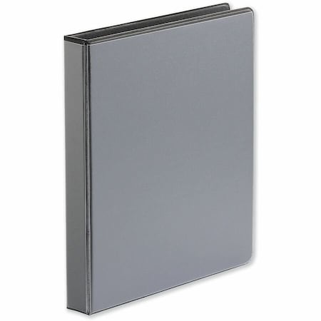 Universal One Comfort Grip Deluxe Plus D-Ring View Binder, 1" Capacity, 8-1/2 x 11, Black UNV30711***