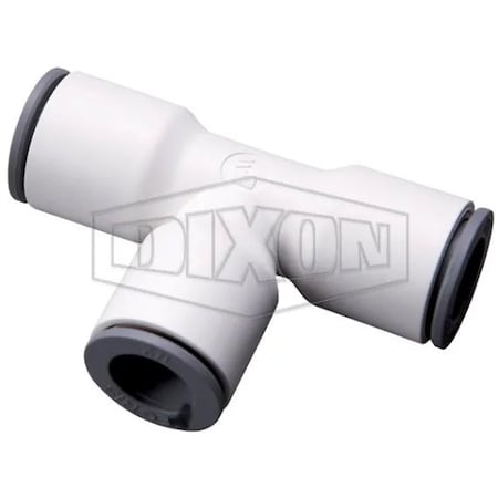 Dixon LIQUIfit Union Tee, 1/2 in Nominal, Tube End Style, Nylon, Domestic 63046200WP2