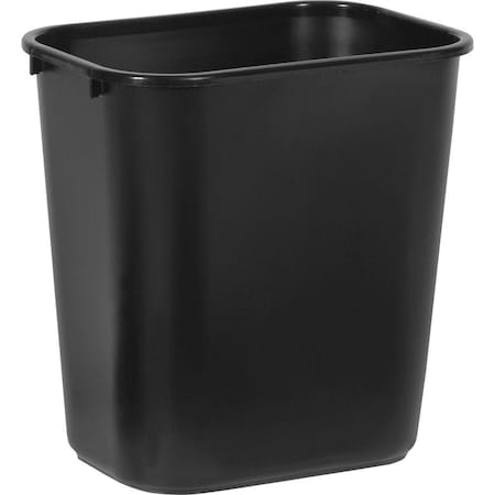Playback Deskside Wastebasket - Black PL1622351