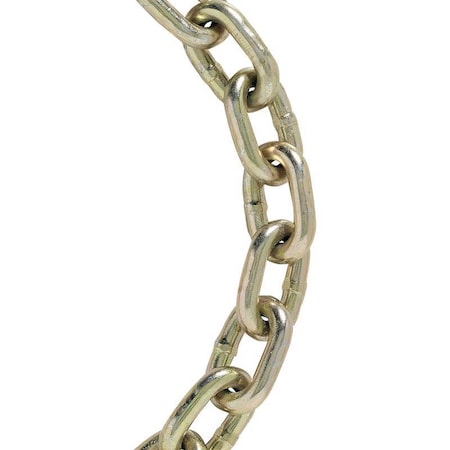 Koch Industries 3/8 in. Welded Steel Transport Chain .375 in. D X 10 ft. L A03291