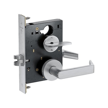 Schlage Door Lockset, 12/24V DC, Mortise PM040 RHOA 626