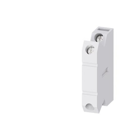 Siemens Auxiliary switch, Front installation 1 OE + 1 S left and / or right mountable 3LD9340-6B