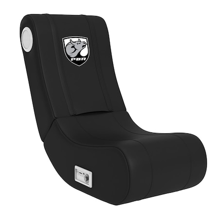 Dreamseat Game Rocker 100 with Professional Bull Riders Bull Head Shield Logo XZGARO100-PSPBR0005