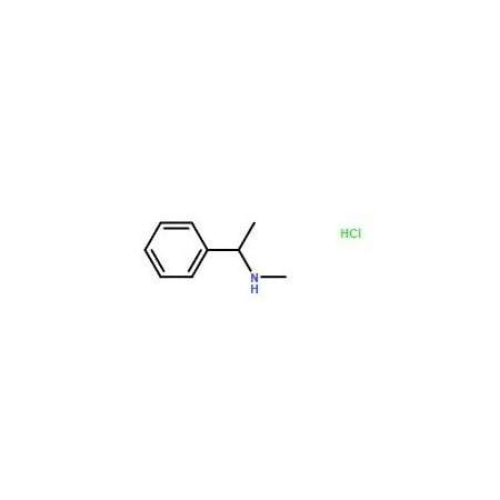 Ak Scientific N-Methyl-1-phenylethanamine hydrochloride (5g), CAS 10408-89-6 X8694-5g