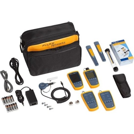 Fluke Networks Single And Multimode Fiber Power Meter FTK1475