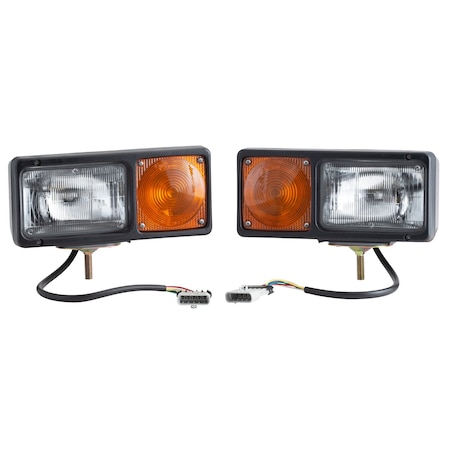 Grote Snow Plow Lamps and Connectors, PK2 64291-4