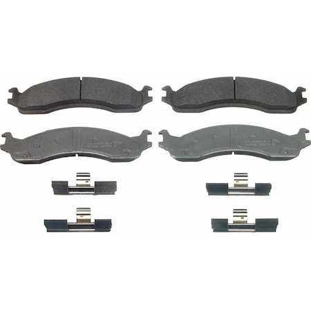 Wagner Brakes Disc Brake Pad Set-MX655 MX655