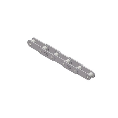 Senqcia Inspire Series SBR Conveyor Series Double Pitch Riveted Standard , 10 ft OAL, 2.5P, .75 Dia x .75 W C2100RB
