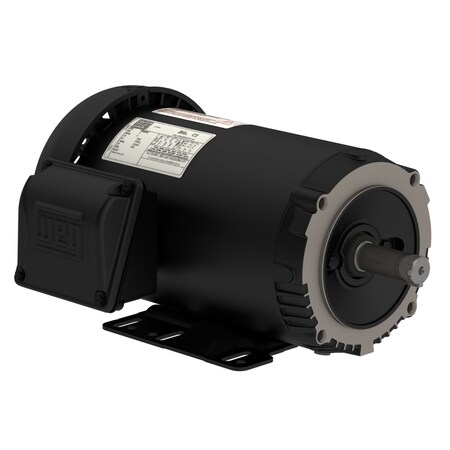 Weg MOTOR 2HP 2P 143/5TC WCF2 ROLLED STEEL I 00236ET3H145TC-S