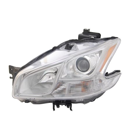 Tyc 20-9060-00 Left Headlight Assembly for 2009-2014 Nissan Maxima TYC20-9060-00