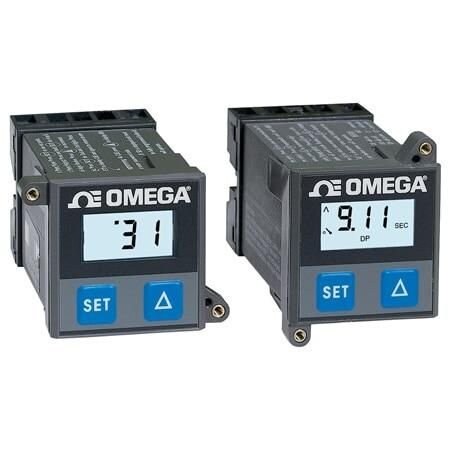 Omega On/Off Temperature Controller, Temperature, T/C, 1 I/P, Mech Relay, 1 O/P, 1/16 DIN, AC/DC, 2.5 Dig CN1A-TC-24V