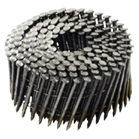 Pro-Fit Collated Framing Nail, 3-1/4 in L, Brite, Round Head, 15 Degrees 616693