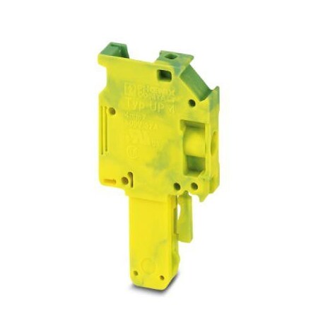 Phoenix Contact UP 4/ 1-L GNYE UT-COMBI male connector 3060047