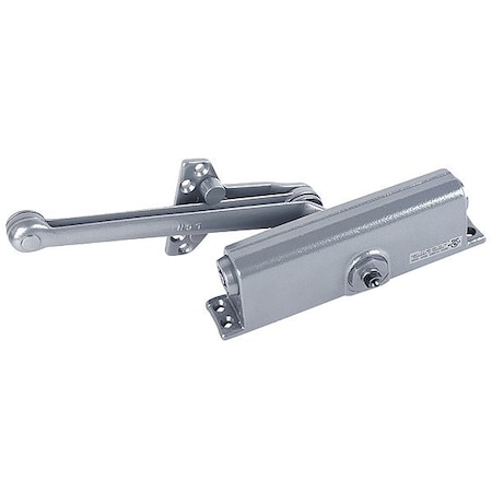 Lcn Door Closers, Non-Hold Open, Gray, Non-Handed 1261-CUSH 689