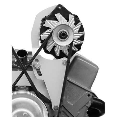 Active Athlete 200L Alternator Bracket - Small Block Chevy - Short Water Pump - Left Hand - High Mount AC1604318