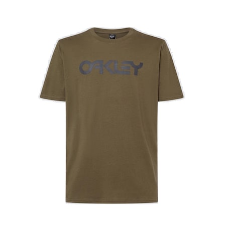 Oakley L Short Sleeve Men's Crew Neck Brush/Black Mark II Tee 2.0 Tee Shirt FOA404011-DBBL