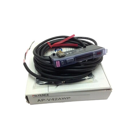 Keyence Wire-Saving AI Digital Pressure Sensor, Amplifier, Expansion AP-V42AWP