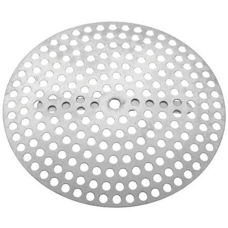 Danco Shower Drain Cover, Steel, For: 3-3/8 in Shower Drains 88923